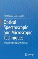 Optical Spectroscopic and Microscopic Techniques