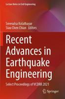 Recent Advances in Earthquake Engineering
