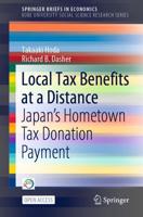 Local Tax Benefits at a Distance Kobe University Social Science Research Series