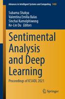 Sentimental Analysis and Deep Learning : Proceedings of ICSADL 2021