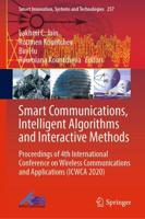 Smart Communications, Intelligent Algorithms and Interactive Methods : Proceedings of 4th International Conference on Wireless Communications and Applications (ICWCA 2020)