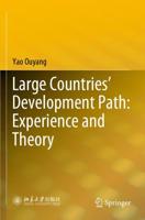 Large Countries' Development Path: Experience and Theory