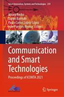 Communication and Smart Technologies : Proceedings of ICOMTA 2021