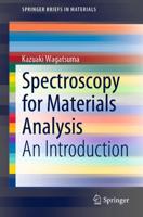 Spectroscopy for Materials Analysis