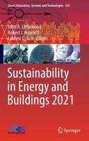 Sustainability in Energy and Buildings 2021