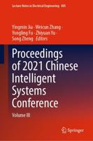 Proceedings of 2021 Chinese Intelligent Systems Conference