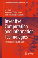 Inventive Computation and Information Technologies : Proceedings of ICICIT 2021