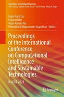 Proceedings of the International Conference on Computational Intelligence and Sustainable Technologies : ICoCIST 2021