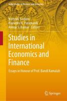 Studies in International Economics and Finance : Essays in Honour of Prof. Bandi Kamaiah