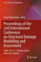 Proceedings of the 2nd International Conference on Structural Damage Modelling and Assessment