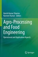 Agro-Processing and Food Engineering