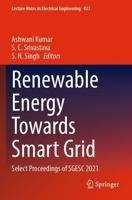 Renewable Energy Towards Smart Grid