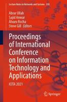 Proceedings of International Conference on Information Technology and Applications : ICITA 2021