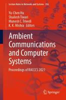 Ambient Communications and Computer Systems : Proceedings of RACCCS 2021