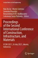 Proceedings of the Second International Conference of Construction, Infrastructure, and Materials