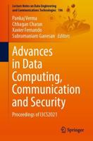Advances in Data Computing, Communication and Security : Proceedings of I3CS2021