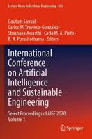 International Conference on Artificial Intelligence and Sustainable Engineering Volume I