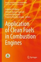 Application of Clean Fuels in Combustion Engines