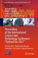 Proceeding of the International Science and Technology Conference "FarEastCon 2021"