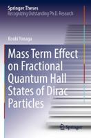 Mass Term Effect on Fractional Quantum Hall States of Dirac Particles