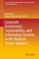 Corporate Governance, Sustainability, and Information Systems in the Aviation Sector. Volume I