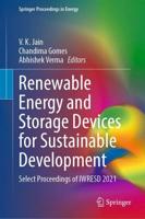 Renewable Energy and Storage Devices for Sustainable Development