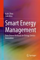Smart Energy Management : Data Driven Methods for Energy Service Innovation