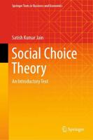 Social Choice Theory