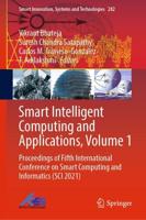 Smart Intelligent Computing and Applications Volume 1