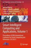 Smart Intelligent Computing and Applications Volume 1
