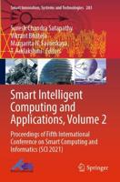 Smart Intelligent Computing and Applications Volume 2