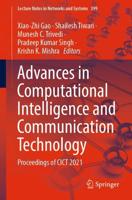 Advances in Computational Intelligence and Communication Technology : Proceedings of CICT 2021