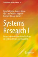 Systems Research I