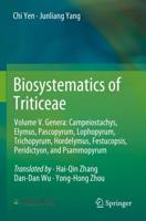 Biosystematics of Triticeae. Volume V Genera