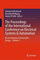 The Proceedings of the International Conference on Electrical Systems & Automation. Volume 1 Recent Advances in Renewable Energy