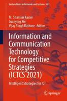 Information and Communication Technology for Competitive Strategies (ICTCS 2021) : Intelligent Strategies for ICT