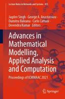 Advances in Mathematical Modelling, Applied Analysis and Computation : Proceedings of ICMMAAC 2021