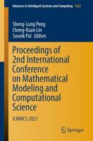 Proceedings of 2nd International Conference on Mathematical Modeling and Computational Science : ICMMCS 2021