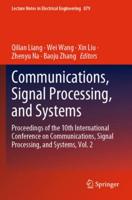 Communications, Signal Processing, and Systems Volume 2