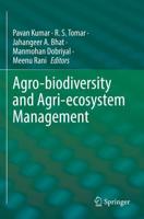 Agro-Biodiversity and Agri-Ecosystem Management