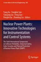 Nuclear Power Plants: Innovative Technologies For