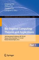 Bio-Inspired Computing Part I