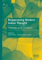 Reappraising Modern Indian Thought