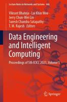 Data Engineering and Intelligent Computing Volume 1