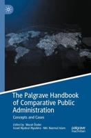 The Palgrave Handbook of Comparative Public Administration