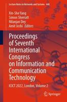 Proceedings of Seventh International Congress on Information and Communication Technology Volume 2