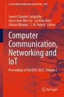 Computer Communication, Networking and IoT Volume 2