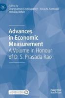 Advances in Economic Measurement : A Volume in Honour of D. S. Prasada Rao