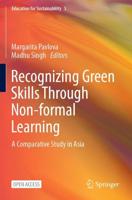 Recognizing Green Skills Through Non-formal Learning : A Comparative Study in Asia