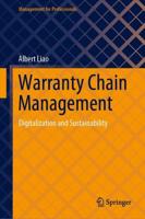 Warranty Chain Management : Digitalization and Sustainability